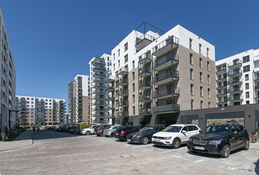Apartament Black Zajezdnia Wrzeszcz Apartamento Gdańsk Exterior foto